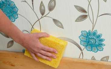 Как очистить пятна на обоях: 6 невероятно простых способов