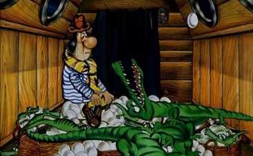 Приключения капитана Врунгеля: смотреть 12 серию онлайн