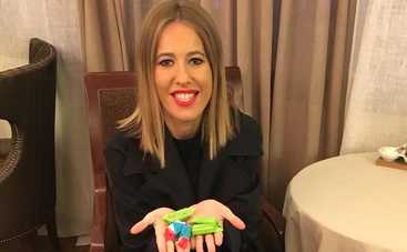 Ксения Собчак показала, как худеет после родов (фото)