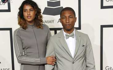 Жена Фаррелла Уильямса родила тройню