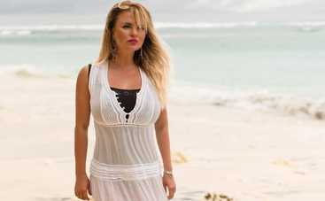 Анна Семенович намекнула на свою беременность (фото)