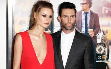 Солист «Maroon 5» впервые вышел в свет с дочерью (ФОТО)