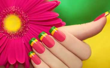 Модный маникюр: 10 лучших идей