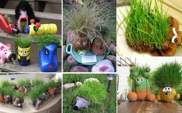 Весна-2017: волшебные цветочные горшки своими руками