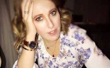 Ксения Собчак рассказала, как рожала сына Платона