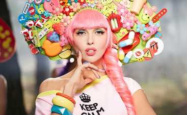 Старшая дочь Оли Поляковой растет точной ее копией (фото)