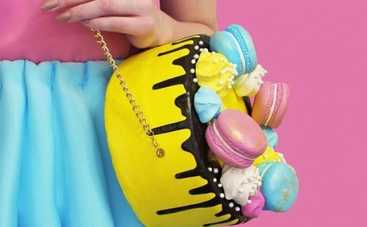 Вкусный аксессуар: сумочки в форме тортиков и мороженого (ФОТО)