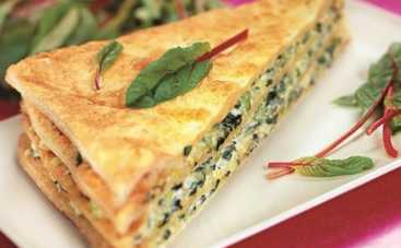 Весеннее меню: «Наполеон» с картофелем и шпинатом