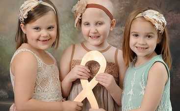 Невероятные фото девочек, сделанные во время лечения рака и после него