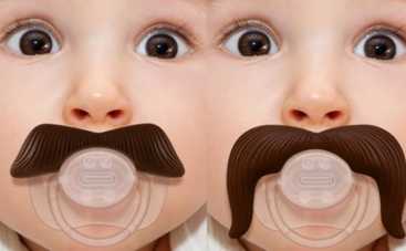 Улыбка на миллион: 10 креативных сосок-пустышек (ФОТО)