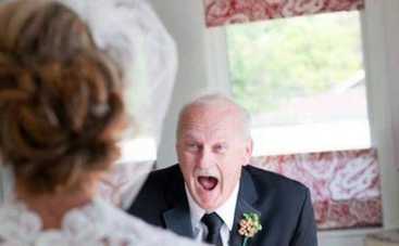 15 трогательных фото отцов, выдающих замуж дочерей