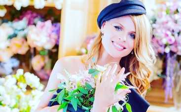 Ольга Фреймут показала округлившийся животик (ФОТО)