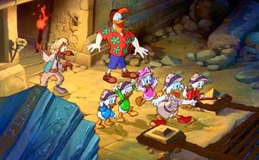 Утиные истории: смотреть 40 серию онлайн