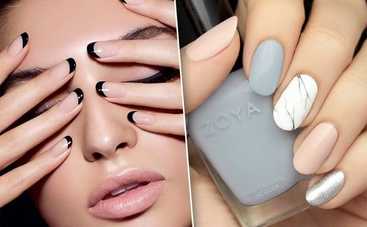 ТОП-7 идей офисного маникюра: сдержанно и стильно