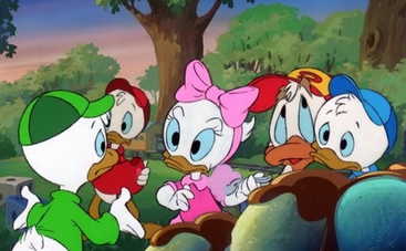 Утиные истории: смотреть 46 серию онлайн