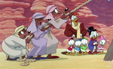 Утиные истории: смотреть 53 серию онлайн