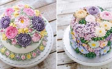 15 тортов, которые выглядят как букет цветов: весна со вкусом