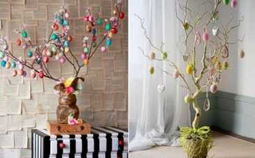 Пасха-2017: мастерим праздничное пасхальное дерево (мастер-класс)