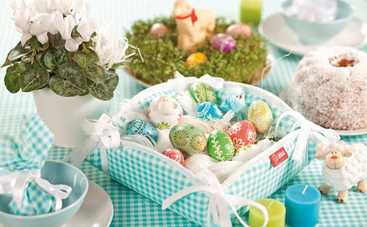 Пасхальный декор: 10 необычных способов свернуть салфетку