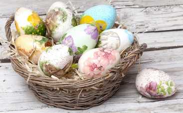 Мастер-класс: декор пасхальных яиц в технике декупаж