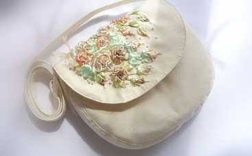 Будь в тренде! Сумка, вышитая лентами: 13 гениальных идей