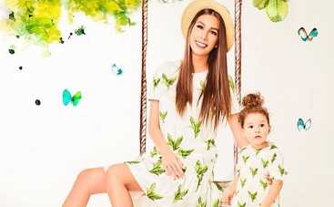 Кэти Топурия зарегистрировала дочь в соцсети