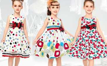10 изумительных идей для детского платья: лето приближается!