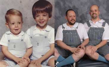 Взрослые снова стали детьми: найдите 10 отличий