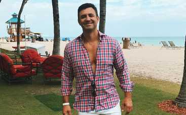 Николай Тищенко впервые показал сына (фото)