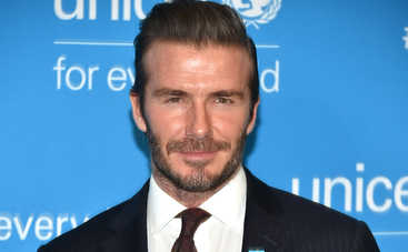 Дэвид Бекхэм показал дочери природу Англии (видео)