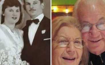 Какая любовь! Пара прожила вместе 69 лет и умерла с разницей в один час