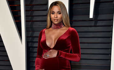 Певица Сиара родила второго ребенка