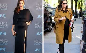 9 беременных звезд, которые отказались носить балахоны