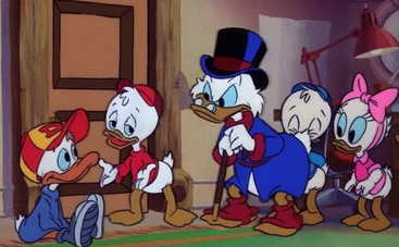 Утиные истории: смотреть 91 серию онлайн