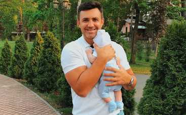 Николай Тищенко крестил сына (фото)