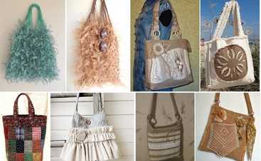 Стильная эко-сумка своими руками: мастер-класс