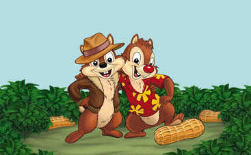 Чип и Дейл спешат на помощь: смотреть 1 серию онлайн