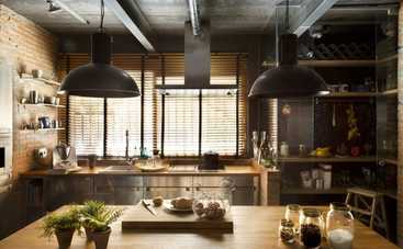 Кухня в стиле лофт: идеи для творчества и самовыражения
