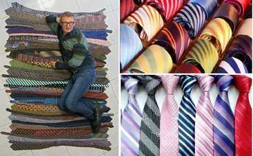 Украшение для мамы из старого галстука папы: мастер-класс