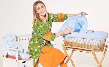 Ксения Собчак показала подросшего сына