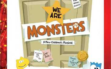 В Киеве стартует показ американского мюзикла «We are monsters»