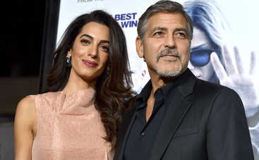 Амаль и Джордж Клуни впервые стали родителями