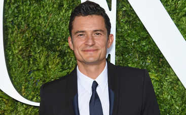 Орландо Блум показал забавное фото с сыном