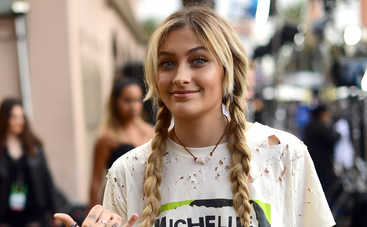 Дочь Майкла Джексона украсила обложку Vogue