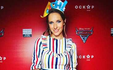 Катя Осадчая впервые показала сына