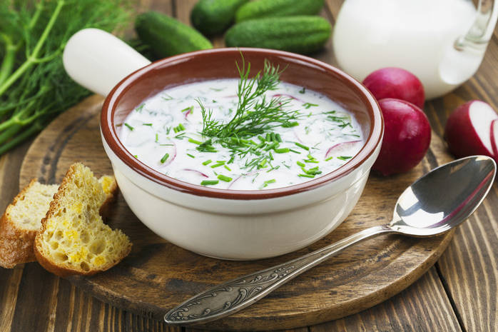 3 лучших рецептa окрошки на любой вкус