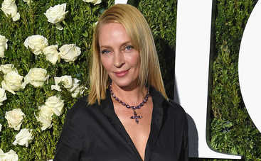 Ума Турман опубликовала трогательный семейный снимок