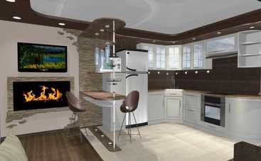 Кухня-студия: 16 идей для творческого воплощения