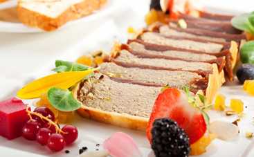 Пошаговый классический рецепт знаменитого гусиного паштета фуа-гра