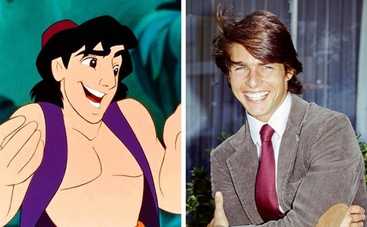 10 персонажей из мультфильмов, которых срисовали с реальных людей